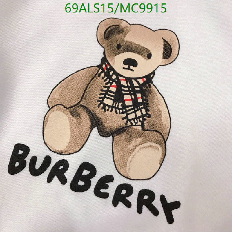 Burberry-Kids Clothing Code: MC9915 $: 69USD