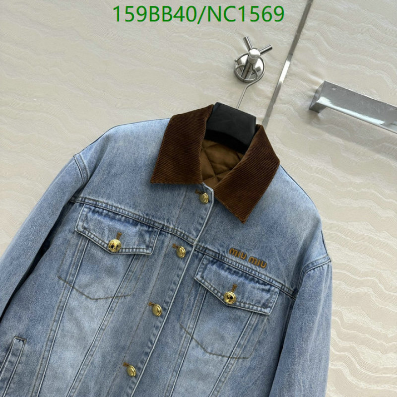 MIUMIU-Clothing Code: NC1569 $: 159USD