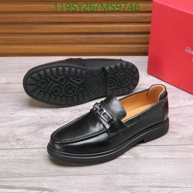 Ferragamo-Men shoes Code: MS9746 $: 119USD