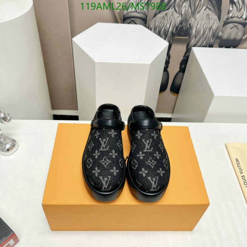 LV-Women Shoes Code: MS7988 $: 119USD