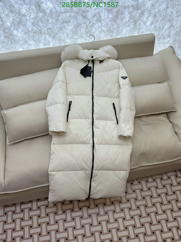 Prada-Down jacket Women Code: NC1587 $: 285USD