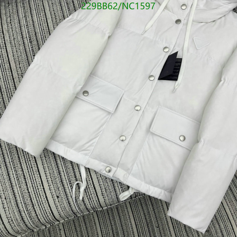 Prada-Down jacket Women Code: NC1597 $: 229USD
