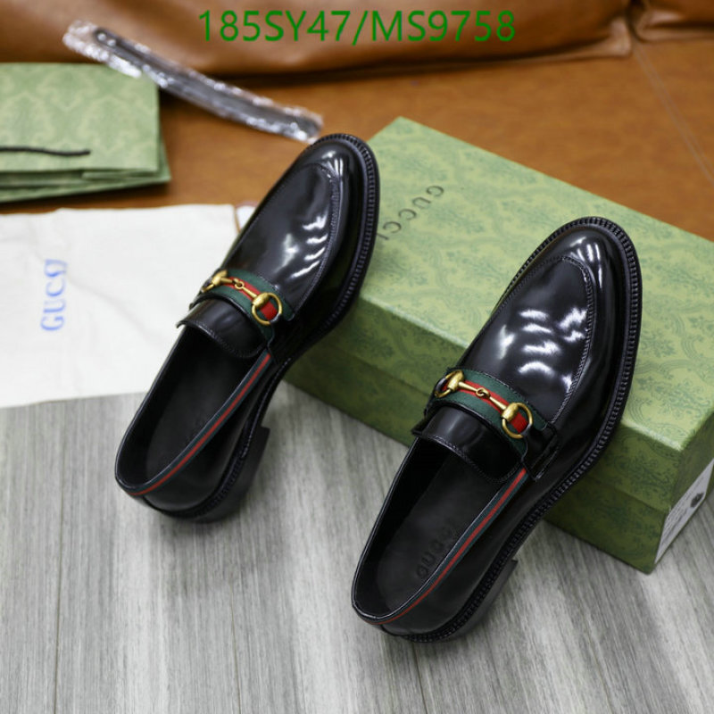 Gucci-Men shoes Code: MS9758 $: 185USD
