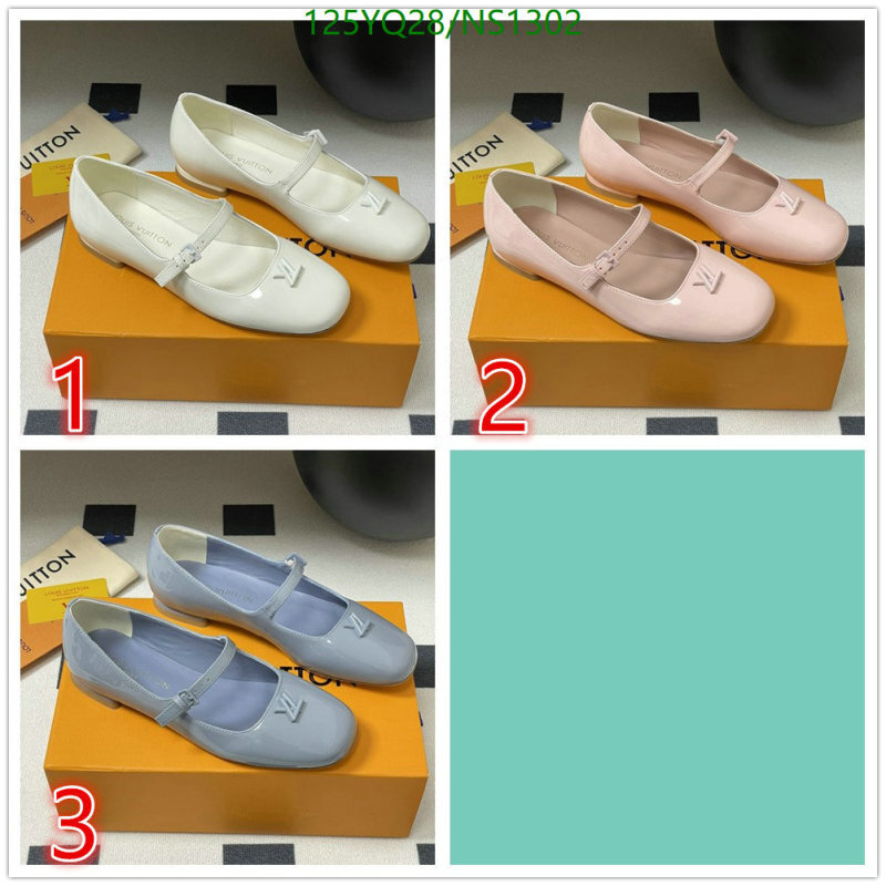 LV-Women Shoes Code: NS1302 $: 125USD