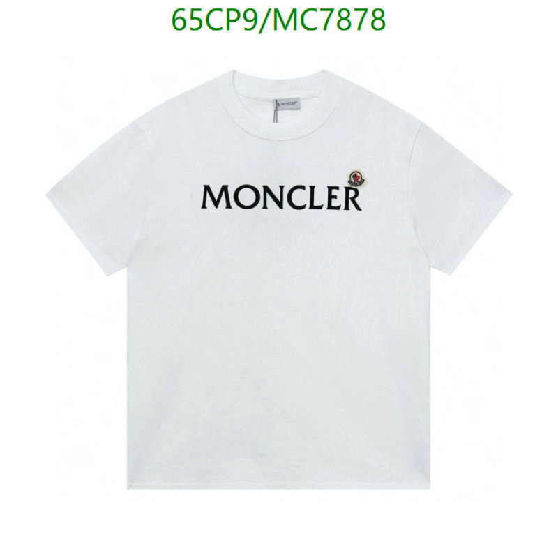 Moncler-Clothing Code: MC7878 $: 65USD