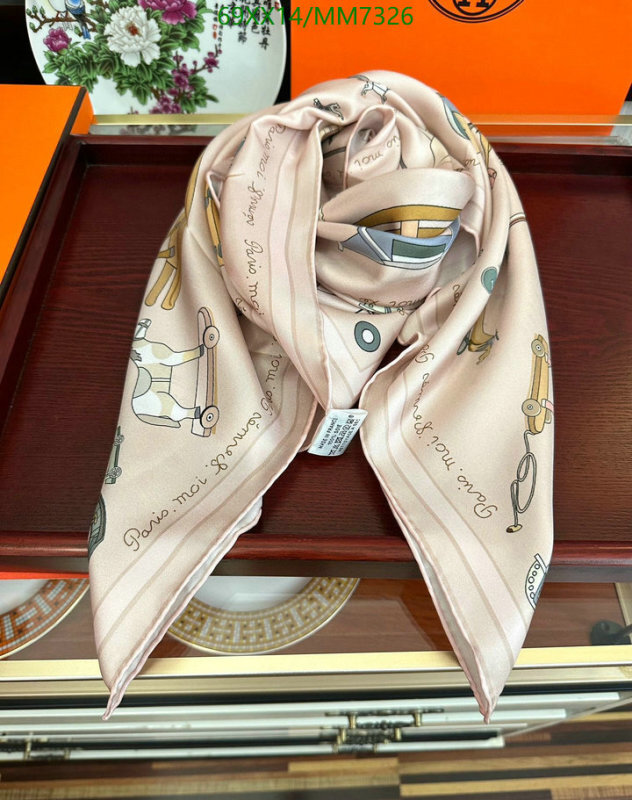 Hermes-Scarf Code: MM7326 $: 69USD