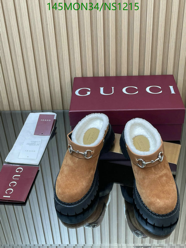Gucci-Women Shoes Code: NS1215 $: 145USD