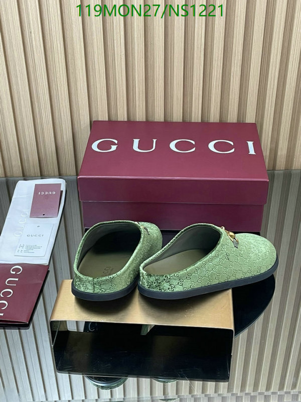 Gucci-Women Shoes Code: NS1221 $: 119USD