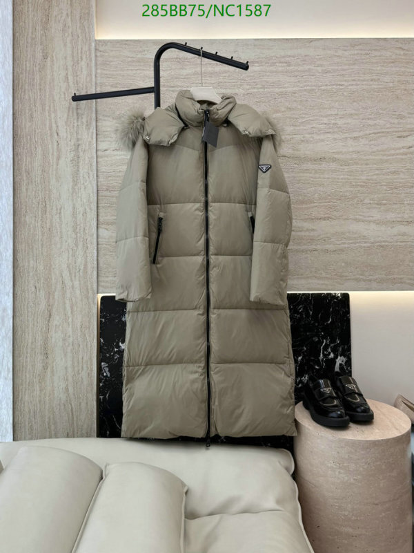 Prada-Down jacket Women Code: NC1587 $: 285USD