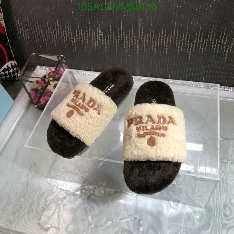 Prada-Women Shoes Code: MS8195 $: 105USD