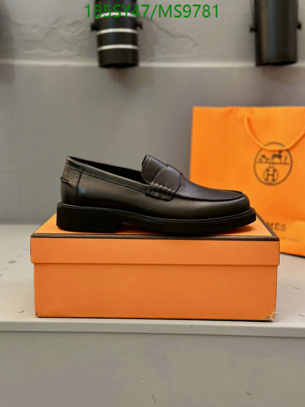 Hermes-Men shoes Code: MS9781 $: 185USD
