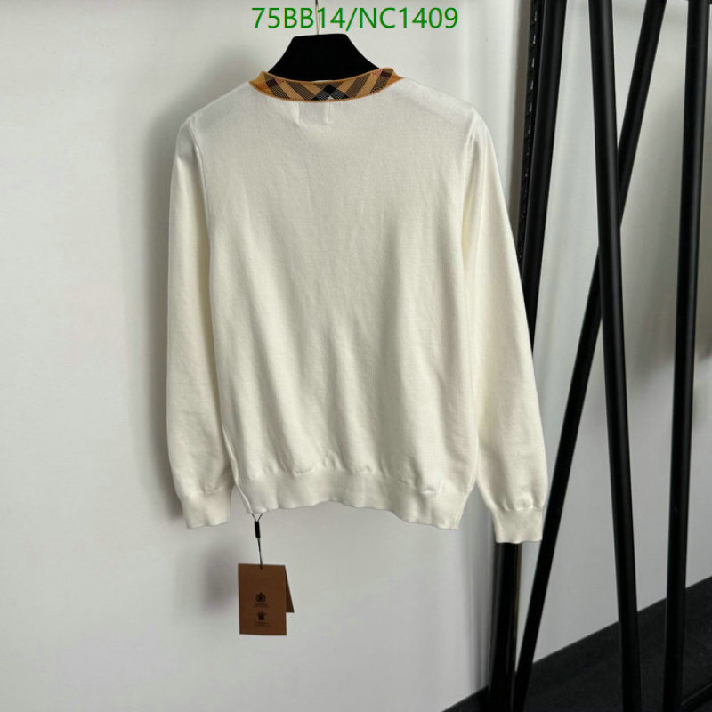 Burberry-Clothing Code: NC1409 $: 75USD