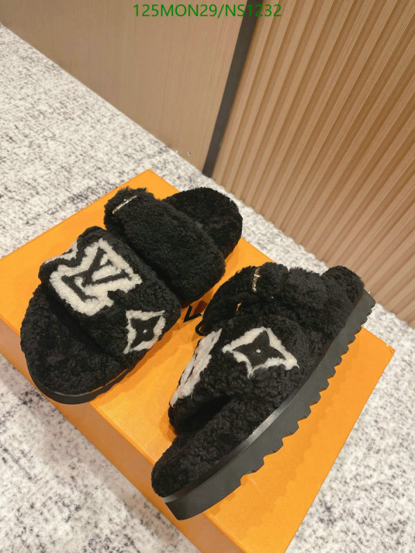 LV-Women Shoes Code: NS1232 $: 125USD