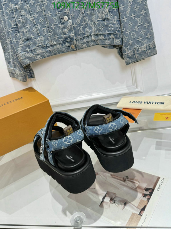 LV-Women Shoes Code: MS7758 $: 109USD
