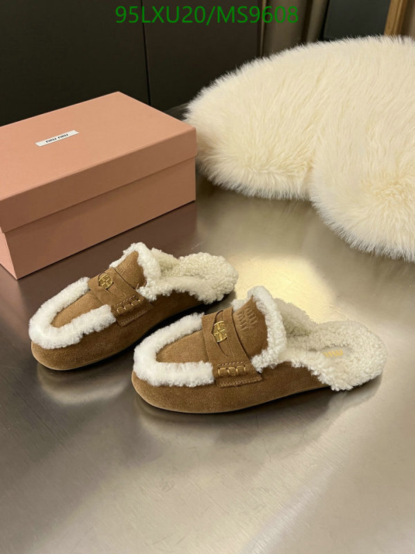 Miu Miu-Women Shoes Code: MS9608 $: 95USD
