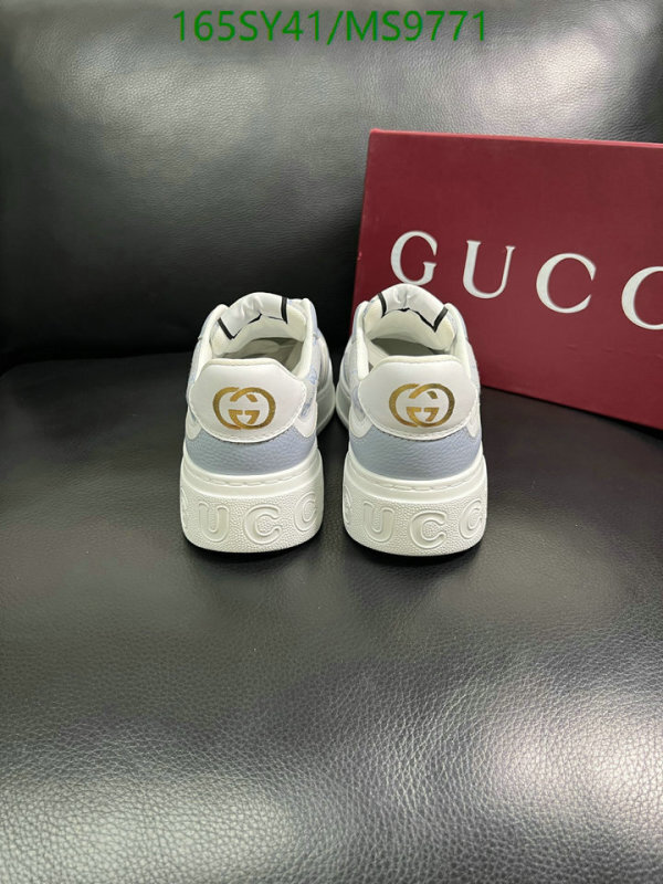 Gucci-Men shoes Code: MS9771 $: 165USD