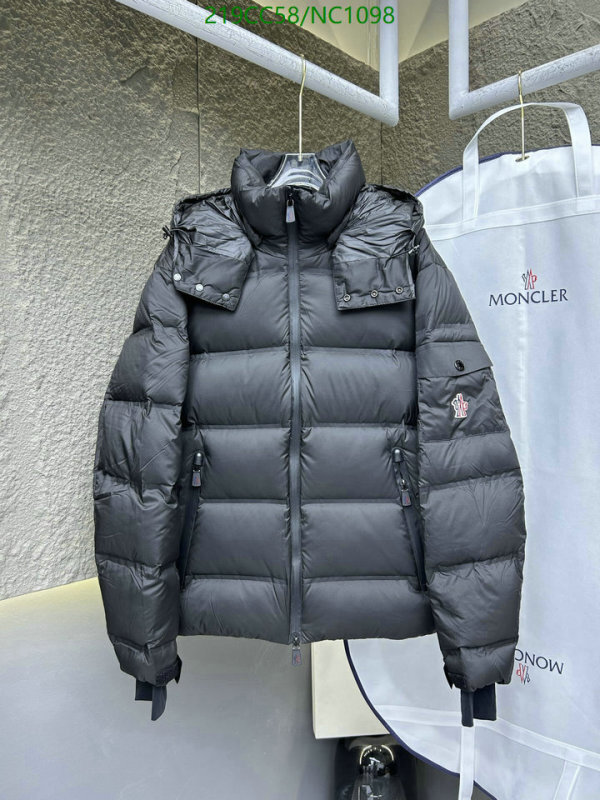 Moncler-Down jacket Men Code: NC1098 $: 219USD