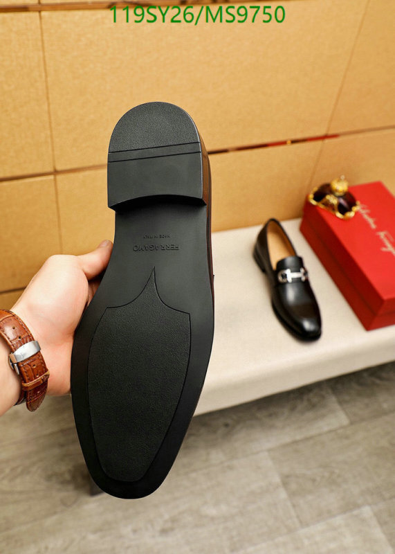 Ferragamo-Men shoes Code: MS9750 $: 119USD