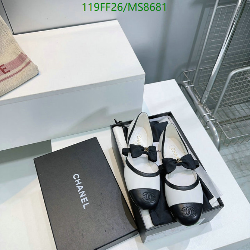 Chanel-Women Shoes Code: MS8681 $: 119USD