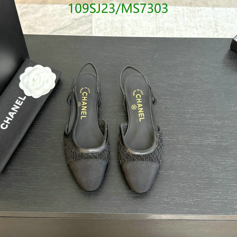 Chanel-Women Shoes Code: MS7303 $: 109USD