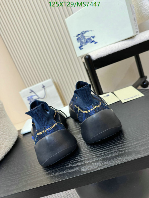 Burberry-Men shoes Code: MS7447 $: 125USD
