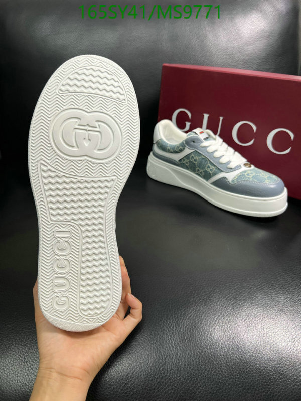 Gucci-Men shoes Code: MS9771 $: 165USD