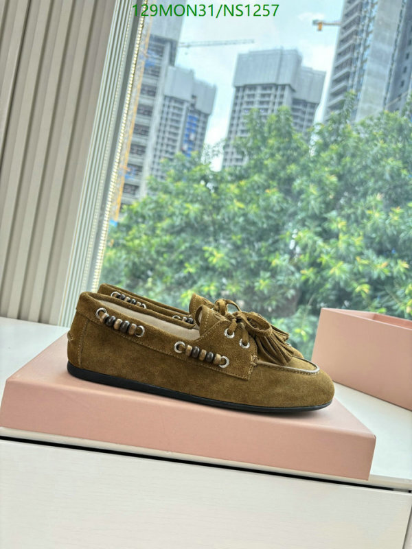 Miu Miu-Women Shoes Code: NS1257 $: 129USD
