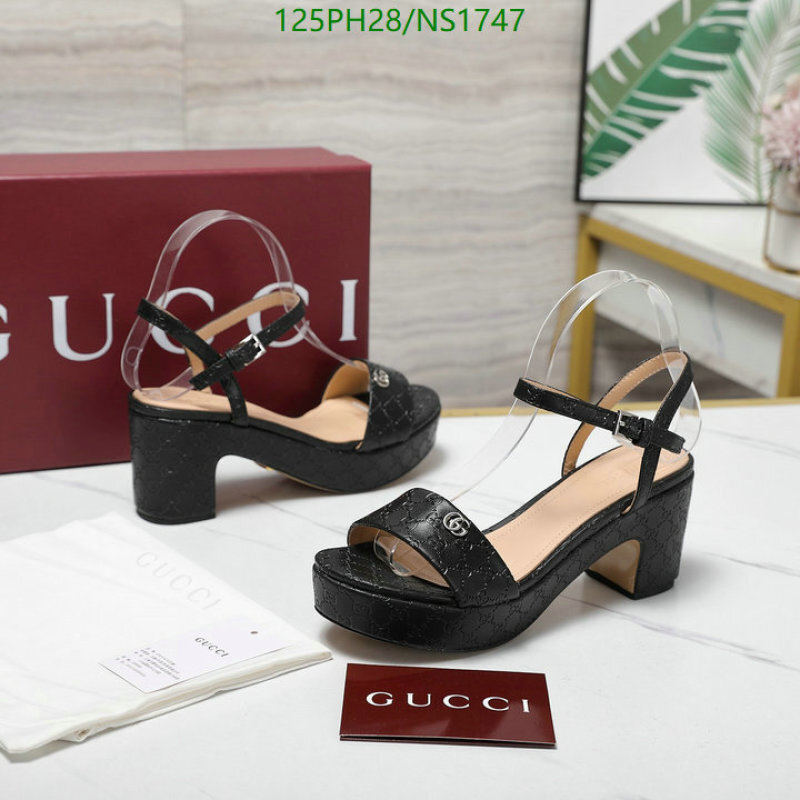 Gucci-Women Shoes Code: NS1747 $: 125USD