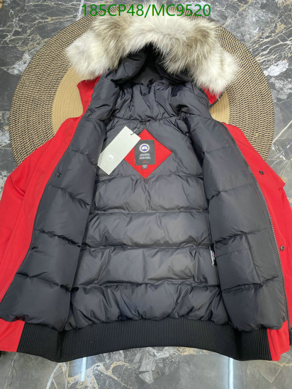 Canada Goose-Down jacket Men Code: MC9520 $: 185USD