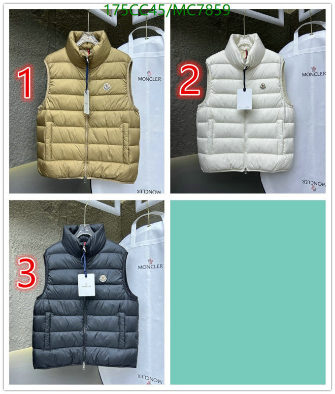 Moncler-Down jacket Women Code: MC7859 $: 175USD