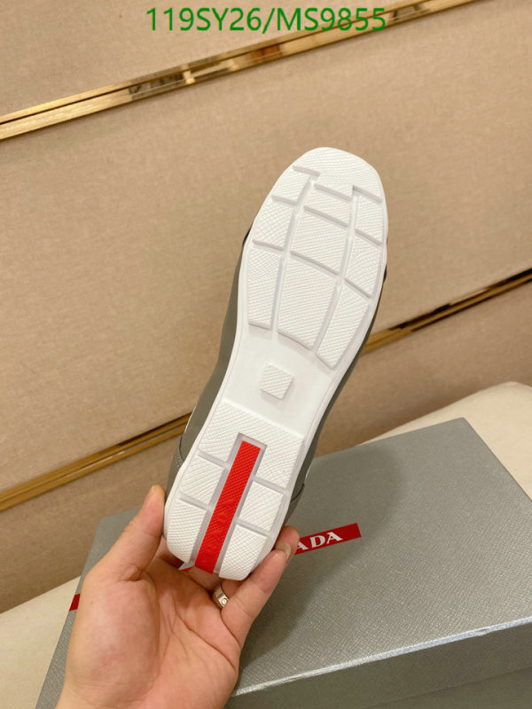 Prada-Men shoes Code: MS9855 $: 119USD