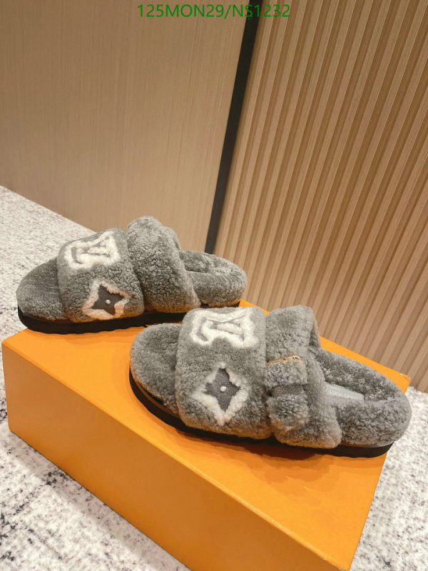 LV-Women Shoes Code: NS1232 $: 125USD