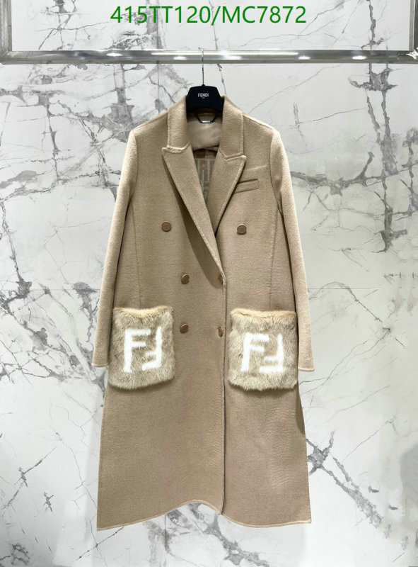 Fendi-Down jacket Women Code: MC7872 $: 415USD