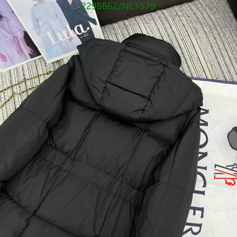 Moncler-Down jacket Women Code: NC1579 $: 229USD