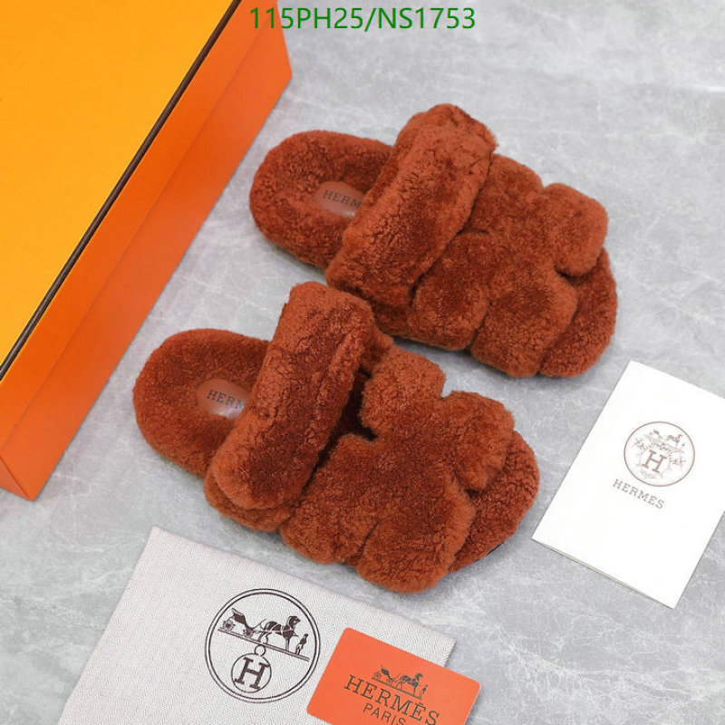 Hermes-Women Shoes Code: NS1753 $: 115USD