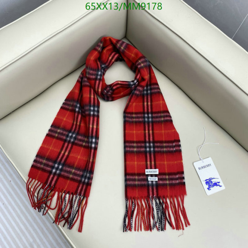 Burberry-Scarf Code: MM9178 $: 65USD