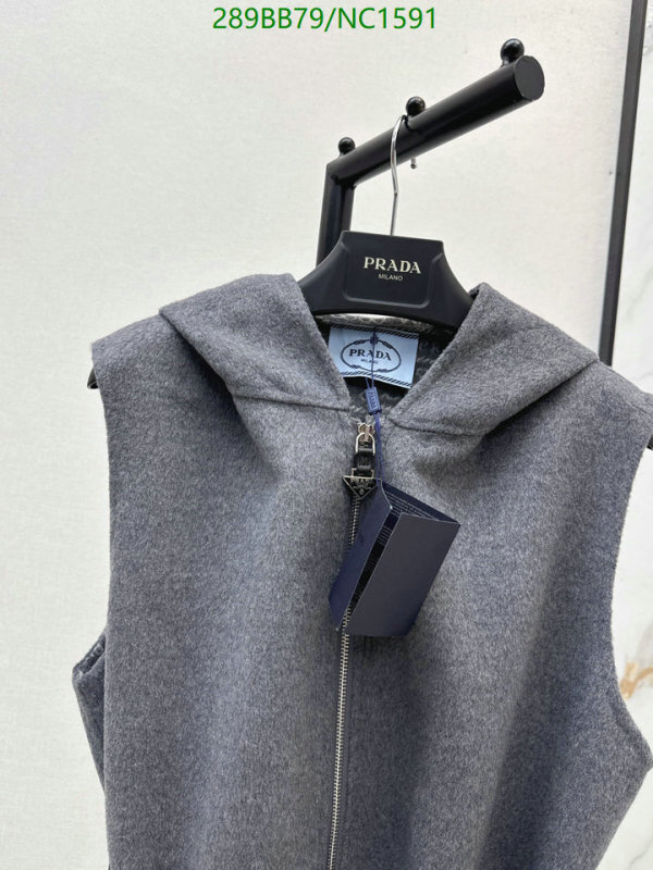 Prada-Clothing Code: NC1591 $: 289USD