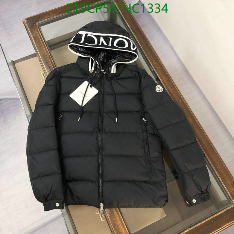 Moncler-Down jacket Men Code: NC1334 $: 219USD