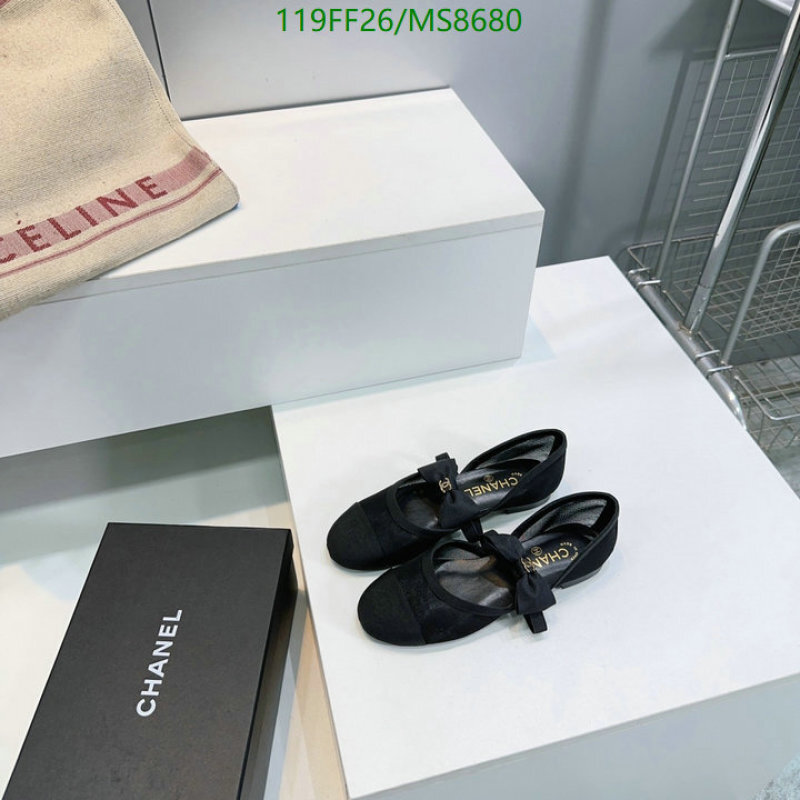 Chanel-Women Shoes Code: MS8680 $: 119USD