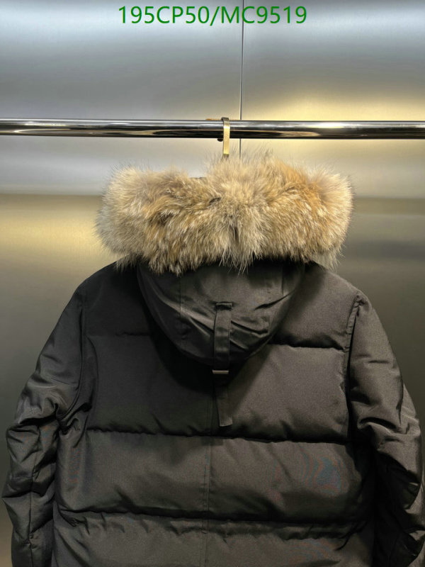 Canada Goose-Down jacket Men Code: MC9519 $: 195USD