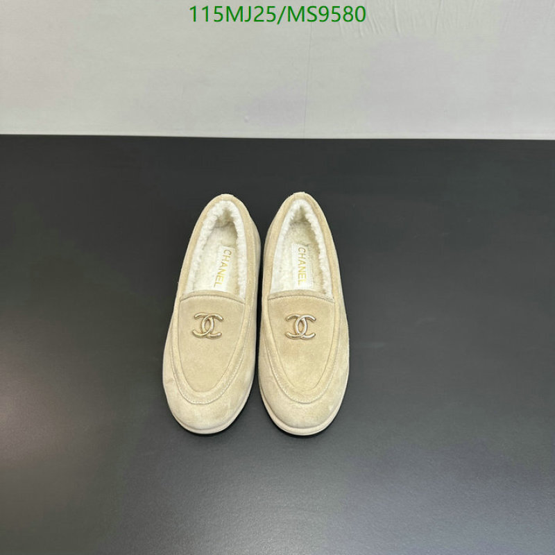 Chanel-Women Shoes Code: MS9580 $: 115USD