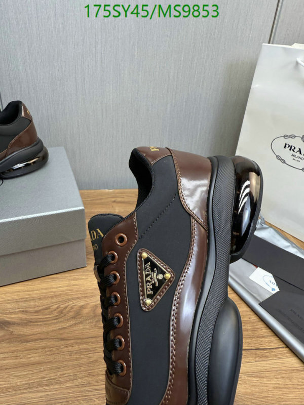 Prada-Men shoes Code: MS9853 $: 175USD