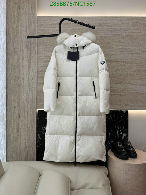 Prada-Down jacket Women Code: NC1587 $: 285USD