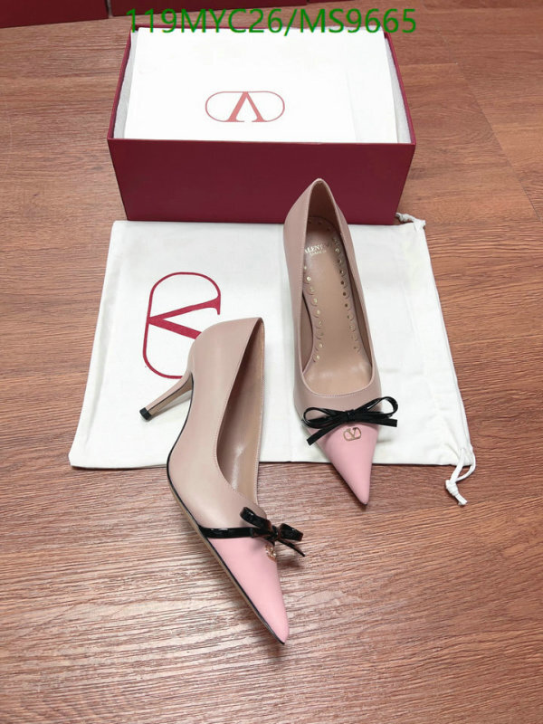 Valentino-Women Shoes Code: MS9665 $: 119USD