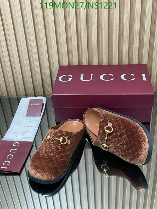 Gucci-Women Shoes Code: NS1221 $: 119USD