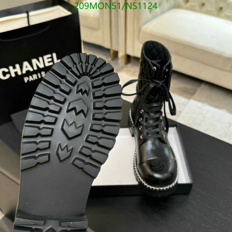 Chanel-Women Shoes Code: NS1124 $: 209USD