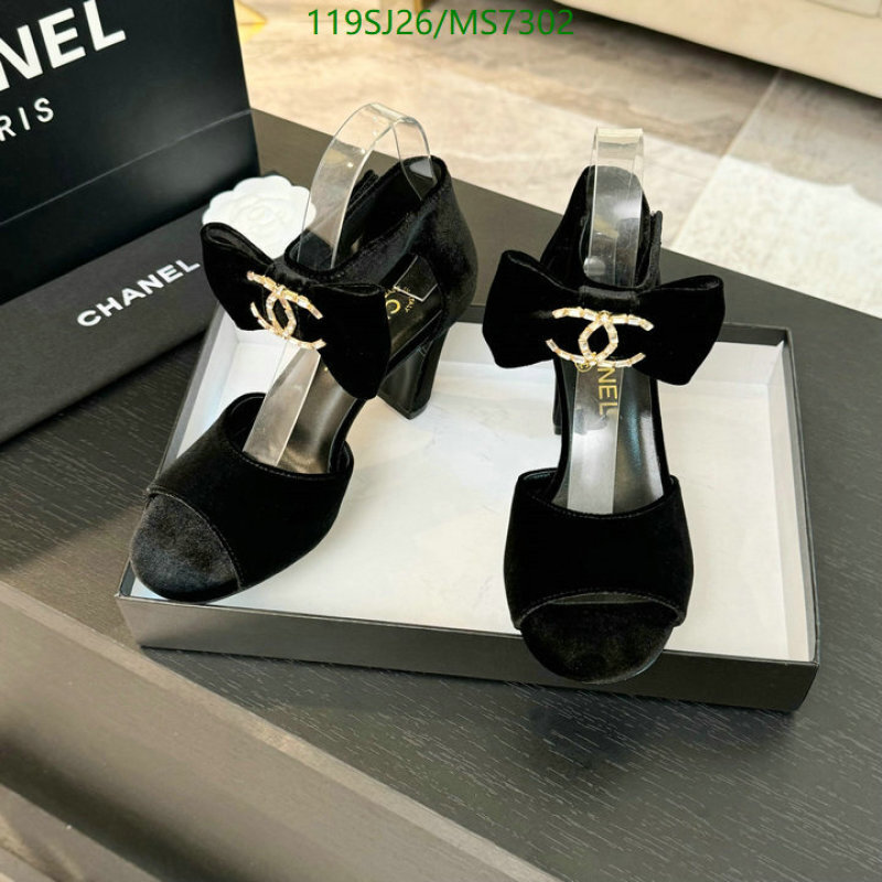 Chanel-Women Shoes Code: MS7302 $: 119USD