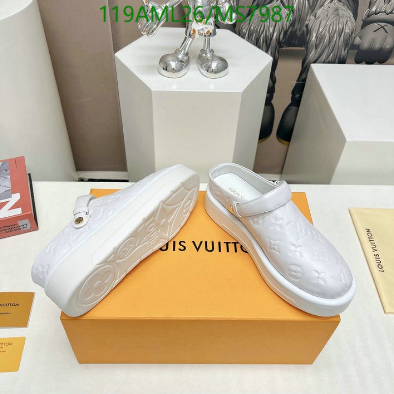 LV-Women Shoes Code: MS7987 $: 119USD
