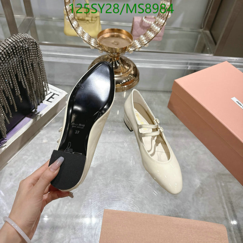 Miu Miu-Women Shoes Code: MS8984 $: 125USD