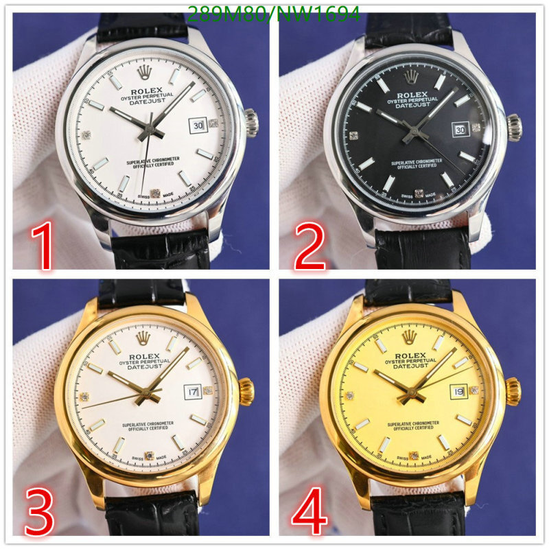 Rolex-Watch-Mirror Quality Code: NW1694 $: 289USD